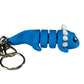 Axolotl - 3D Printed Pet Keychain - Flexible Articulating Fidget Stress Relief Toy