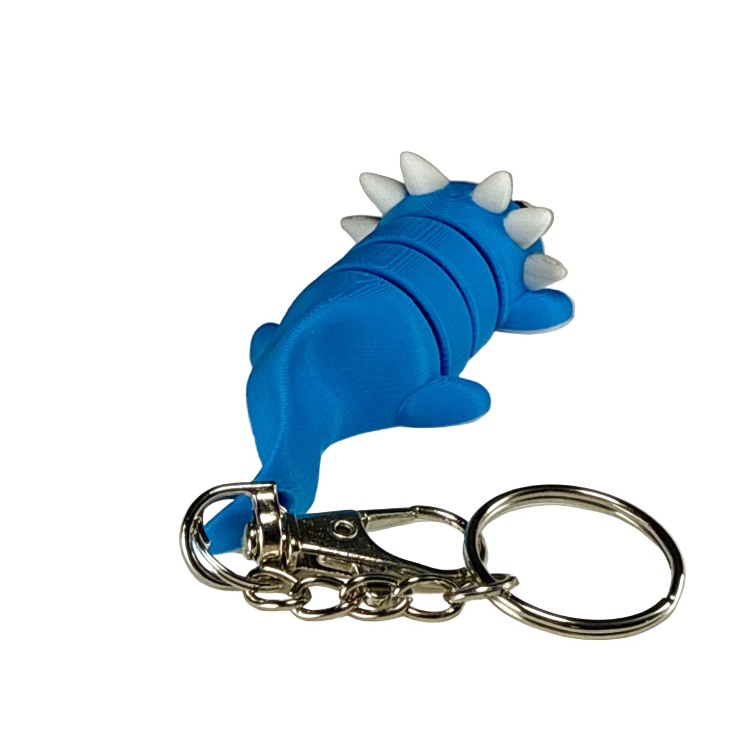 Axolotl - 3D Printed Pet Keychain - Flexible Articulating Fidget Stress Relief Toy