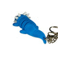 Axolotl - 3D Printed Pet Keychain - Flexible Articulating Fidget Stress Relief Toy