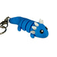 Axolotl - 3D Printed Pet Keychain - Flexible Articulating Fidget Stress Relief Toy