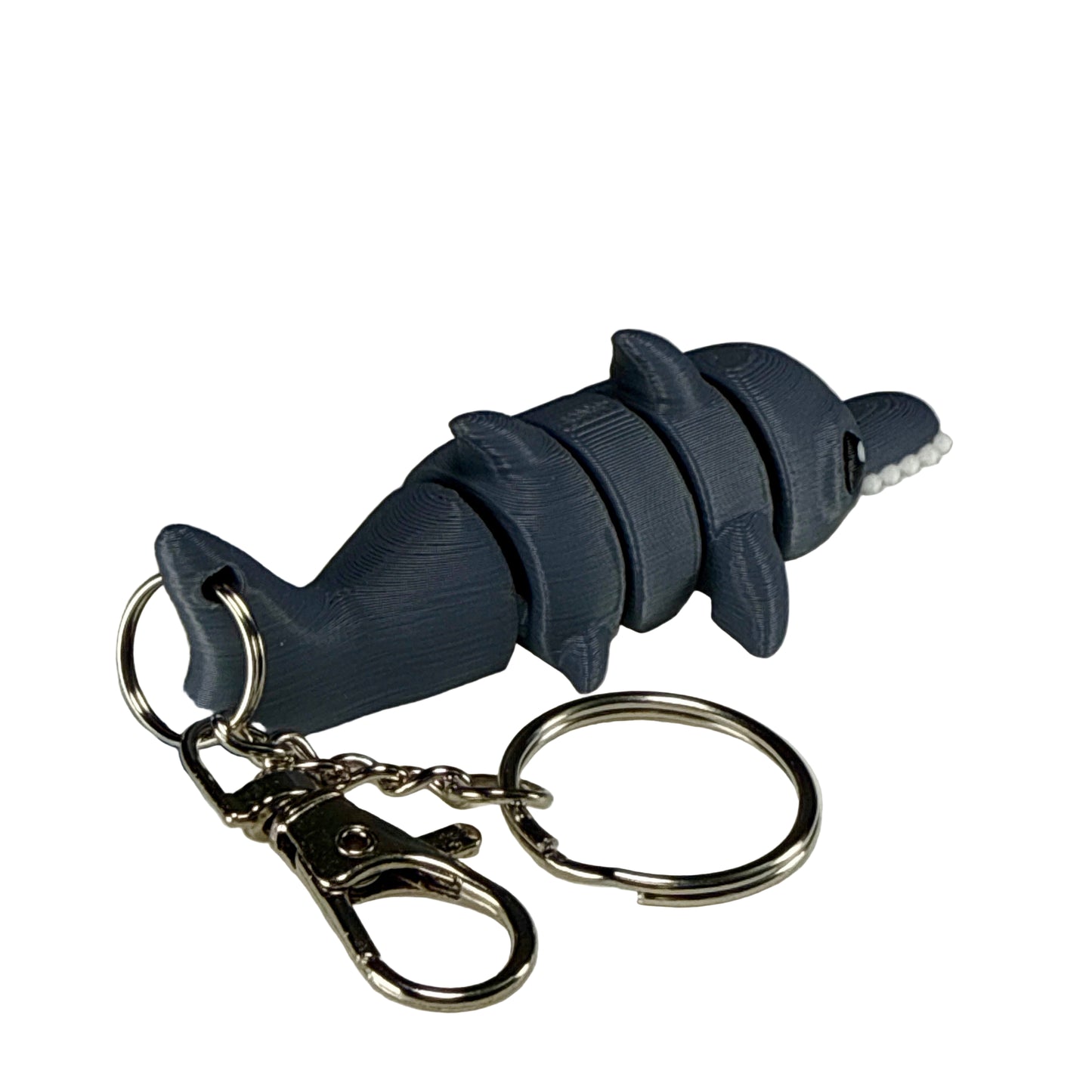 Sawfish - 3D Printed Pet Keychain - Flexible Articulating Fidget Stress Relief Toy