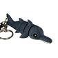 Sawfish - 3D Printed Pet Keychain - Flexible Articulating Fidget Stress Relief Toy