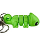 Chameleon - 3D Printed Pet Keychain - Flexible Articulating Fidget Stress Relief Toy