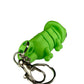 Chameleon - 3D Printed Pet Keychain - Flexible Articulating Fidget Stress Relief Toy