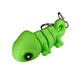 Chameleon - 3D Printed Pet Keychain - Flexible Articulating Fidget Stress Relief Toy