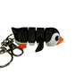 Penguin - 3D Printed Pet Keychain - Flexible Articulating Fidget Stress Relief Toy