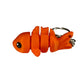 Goldfish - 3D Printed Pet Keychain - Flexible Articulating Fidget Stress Relief Toy