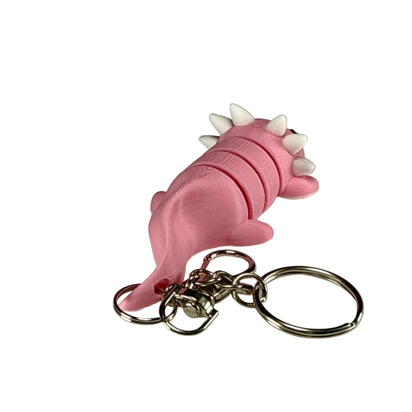 Axolotl - 3D Printed Pet Keychain - Flexible Articulating Fidget Stress Relief Toy