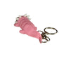 Axolotl - 3D Printed Pet Keychain - Flexible Articulating Fidget Stress Relief Toy