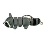 Raccoon - 3D Printed Pet Keychain - Flexible Articulating Fidget Stress Relief Toy