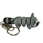 Raccoon - 3D Printed Pet Keychain - Flexible Articulating Fidget Stress Relief Toy