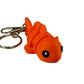 Goldfish - 3D Printed Pet Keychain - Flexible Articulating Fidget Stress Relief Toy