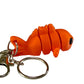 Goldfish - 3D Printed Pet Keychain - Flexible Articulating Fidget Stress Relief Toy