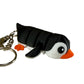 Penguin - 3D Printed Pet Keychain - Flexible Articulating Fidget Stress Relief Toy