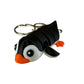 Penguin - 3D Printed Pet Keychain - Flexible Articulating Fidget Stress Relief Toy
