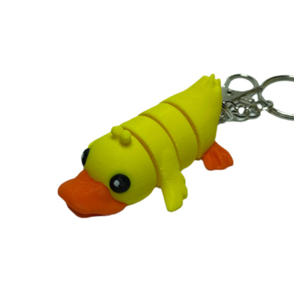 Duck in Yellow