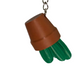 Cactus Clickers - 3D Printed Fidget Clicker Keychain Toy