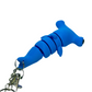 Hammerhead Shark - "Flexi-Pet" Keychain Fidget Stress Relief Toy [3D Printed] Multiple Colors!