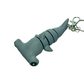 Hammerhead Shark - "Flexi-Pet" Keychain Fidget Stress Relief Toy [3D Printed] Multiple Colors!
