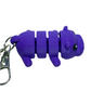 Hippo - "Flexi-Pet" Keychain Fidget Stress Relief Toy [3D Printed] Multiple Colors!