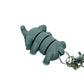 3D printed flexible elephant keychain fidget toy