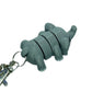 3D printed flexible elephant keychain fidget toy