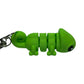 3D printed flexible chameleon keychain