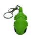 3D printed flexible chameleon keychain