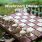 Forest Chess Set – Roll-up Mushroom Themed 3D-Printed Chess Board