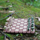 Forest Chess Set – Roll-up Mushroom Themed 3D-Printed Chess Board