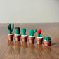 Cactus Chess Set – Roll-up Cactus Themed 3D-Printed Chess Board