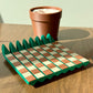 Cactus Chess Set – Roll-up Cactus Themed 3D-Printed Chess Board