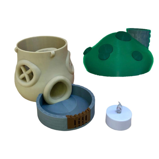 Green Mushroom Cottage - Dice Tower