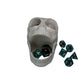 Screaming Skull Dice Tower – Compact Dice Roller for Tabletop Games