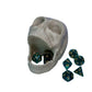 Screaming Skull Dice Tower – Compact Dice Roller for Tabletop Games
