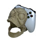 Screaming Skull Controller Holder – Fits PS5 & Xbox Series X/S – 3D Printed Gaming Decor