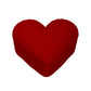 Heart-Shaped Knit Texture Gift Box with Magnetic Lid and Divider