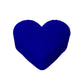 Heart-Shaped Knit Texture Gift Box with Magnetic Lid and Divider