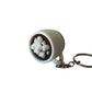 Coffee Cup - Clicker Toy - Tactile Stress Relief Fidget Toy Keychain