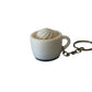 Coffee Cup - Clicker Toy - Tactile Stress Relief Fidget Toy Keychain
