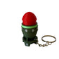 Mini Nuke Fidget Toy – 3D Printed Clicker Keychain