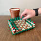 Cactus Chess Set – Roll-up Cactus Themed 3D-Printed Chess Board