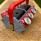 V8 Engine Drink Cooler - Fits 8 Standard Cans 12oz - Many Color Options!
