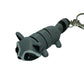 3D printed flexible raccoon keychain