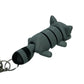 3D printed flexible raccoon keychain