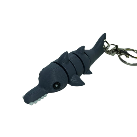 Sawfish in gray