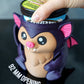 Bramble - The Ice Cream Pint Holding Bat - Pint Pals by LeHa Design