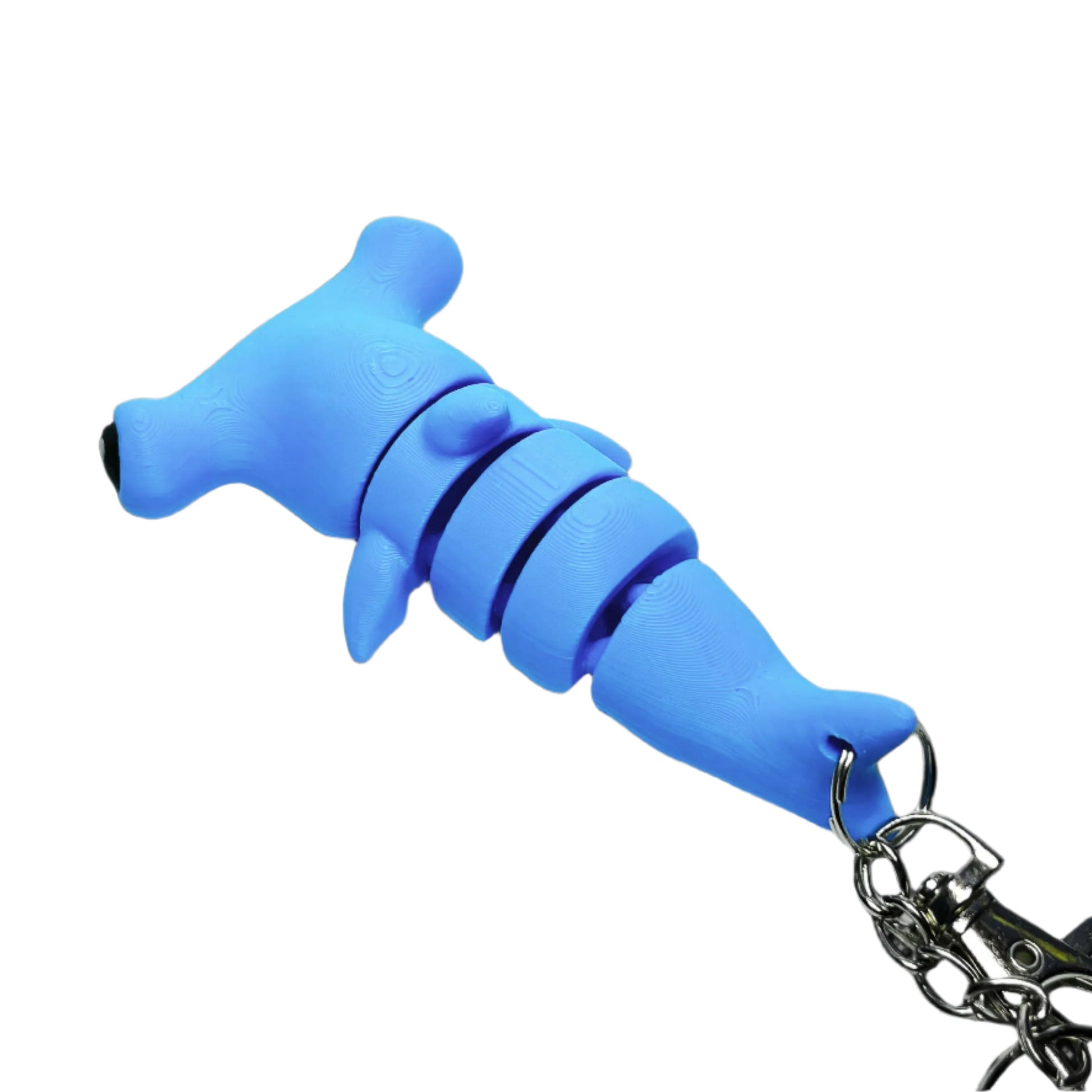 Hammerhead Shark in Blue