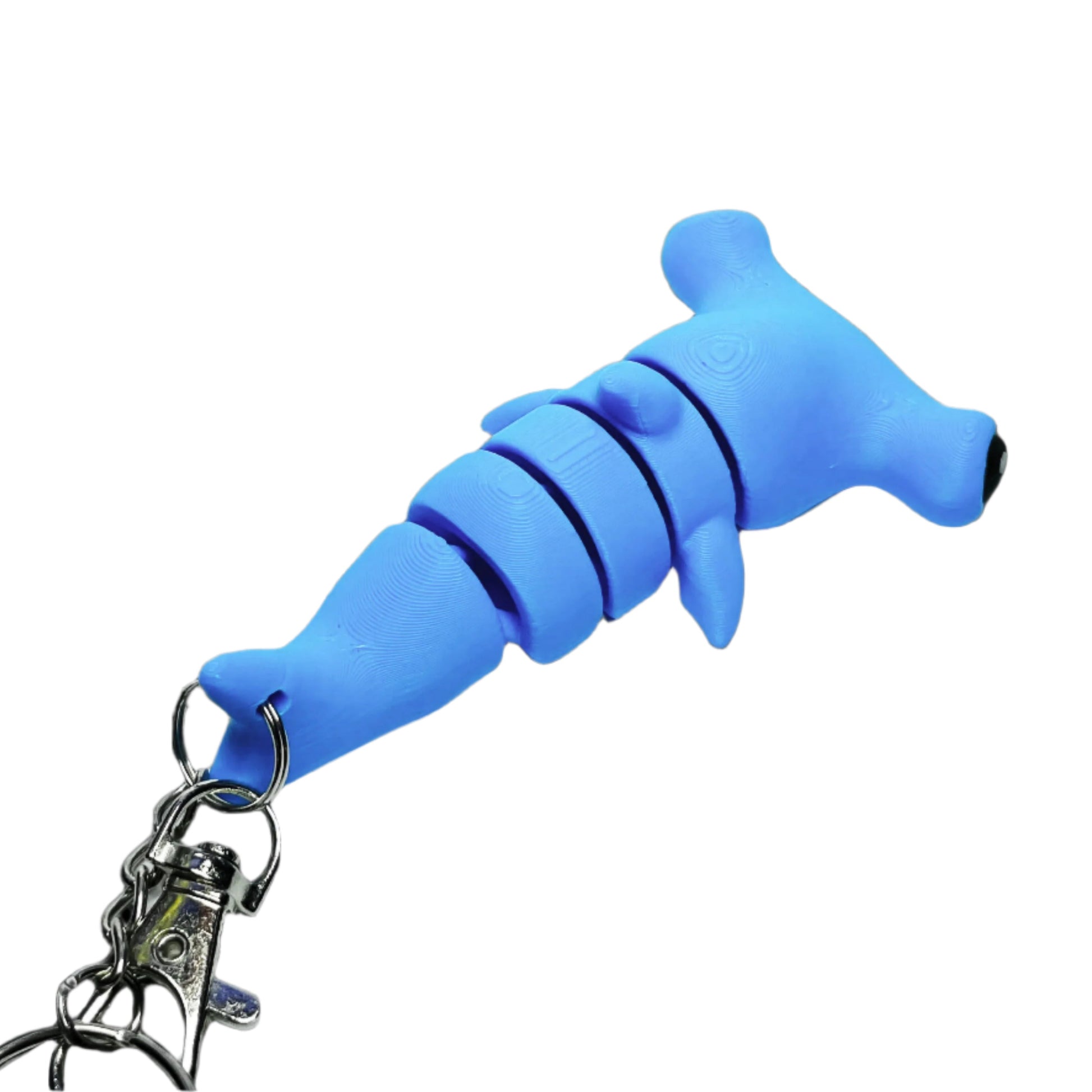 Hammerhead Shark in Blue