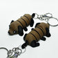 Puppy Dog - "Flexi-Pet" Keychain Fidget Stress Relief Toy [3D Printed]